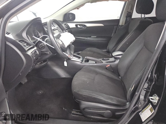 2019 Nissan Sentra S with VIN 3N1AB7AP6KY273460, listed as a Copart auction lot 54866505 with 110,508 mi miles and Clean Title. Bid and sale history available at DreamBid. Image 7.
