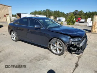2012 Audi A4 2.0T Premium Plus with VIN WAUEFAFLXCA117463, listed as a Copart auction lot 45972935 with 107,724 mi miles and Salvage Title. Bid and sale history available at carsss.com. Image 4.