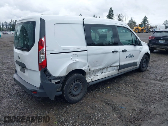 2016 Ford Transit Connect XL with VIN NM0LE7E76G1268761, listed as a IAAI auction lot 41931432 with 76,031 mi miles and . Bid and sale history available at DreamBid. Image 4.