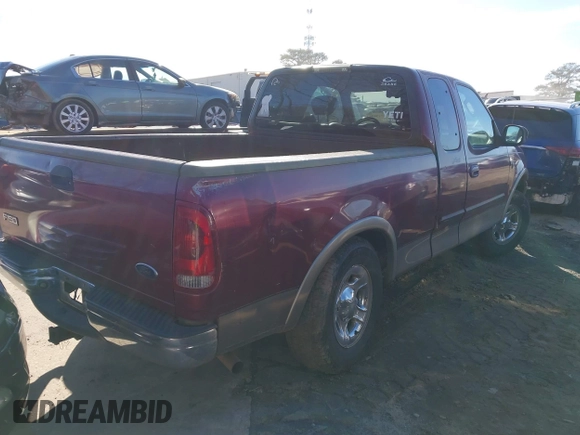 2003 Ford F-150 XL with VIN 1FTRX17L33NB11724, listed as a IAAI auction lot 41456583 with 275,275 mi miles and . Bid and sale history available at DreamBid. Image 4.