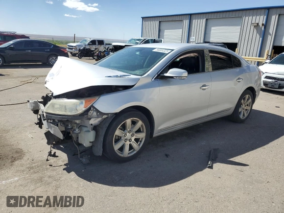 2013 Buick LaCrosse Leather z VIN 1G4GC5E30DF178804, wystawiony jako Copart lot #56604325 z przebiegiem 177 001 mil mil oraz Szkoda całkowita • Salvage title. Historia ofert i sprzedaży dostępna na DreamBid. Obrazek 1.