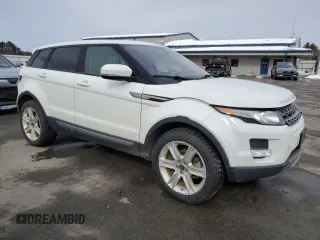2013 Land Rover Range Rover Evoque Pure Plus with VIN SALVP2BG9DH848742, listed as a Copart auction lot 45942675 with 132,812 mi miles and Salvage Title. Bid and sale history available at carsss.com. Image 4.