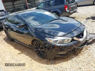 2016 Nissan Maxima SV z VIN 1N4AA6AP9GC388862, wystawiony jako IAAI lot #42105619 z przebiegiem 161 625 mil mil oraz . Historia ofert i sprzedaży dostępna na DreamBid. Obrazek 1.