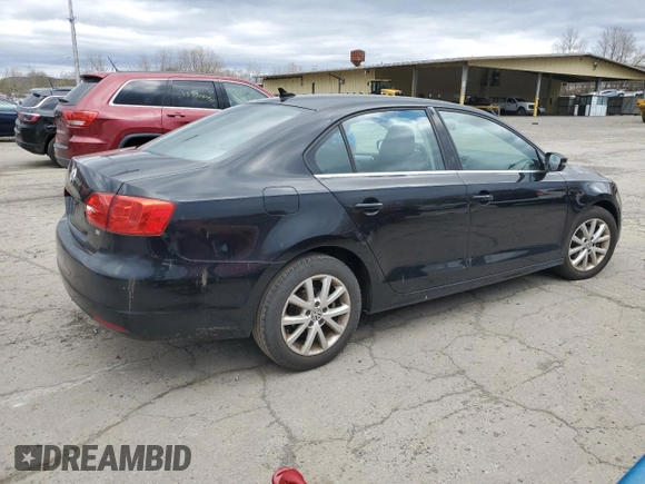 2014 Volkswagen Jetta Sedan SE with VIN 3VWD17AJ5EM368321, listed as a Copart auction lot 53565205 with 103,291 mi miles and Clean Title. Bid and sale history available at carsss.com. Image 3.