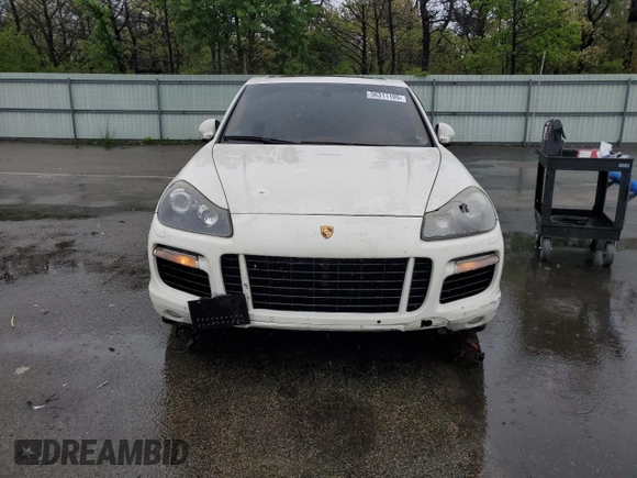 2004 Porsche Cayenne Turbo with VIN WP1AC29P84LA93845, listed as a Copart auction lot 56311105 with 152,204 mi miles and Salvage title. Bid and sale history available at DreamBid. Image 5.