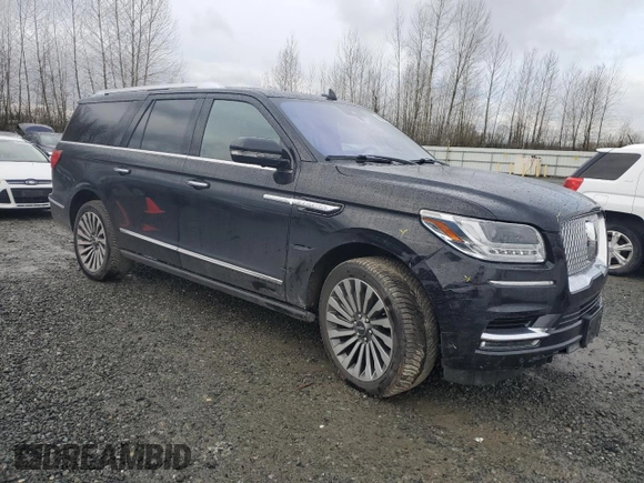 2019 Lincoln Navigator Reserve z VIN 5LMJJ3LT1KEL15753, wystawiony jako Copart lot #49267085 z przebiegiem 59 916 mil mil oraz Szkoda całkowita • Salvage title. Historia ofert i sprzedaży dostępna na DreamBid. Obrazek 4.
