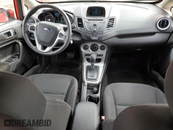 2015 Ford Fiesta SE with VIN 3FADP4BJ3FM134443, listed as a Copart auction lot 51749495 with 46,161 mi miles and Clean Title. Bid and sale history available at carsss.com. Image 8.