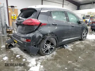 2019 Chevrolet Bolt EV Premier z VIN 1G1FZ6S06K4133978, wystawiony jako Copart lot #87619415 z przebiegiem 73 661 mil mil oraz Szkoda całkowita • Salvage title. Historia ofert i sprzedaży dostępna na DreamBid. Obrazek 3.