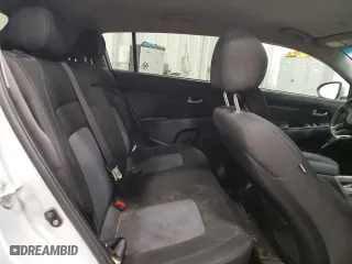 2014 Kia Sportage LX with VIN KNDPBCAC0E7636614, listed as a Copart auction lot 53620885 with 195,416 mi miles and Non Repairable. Bid and sale history available at carsss.com. Image 11.