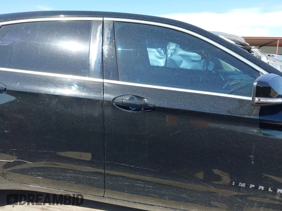 2017 Chevrolet Impala LT with VIN 2G1105SA9H9162775, listed as a IAAI auction lot 42235260 with 180,205 mi miles and . Bid and sale history available at DreamBid. Image 13.