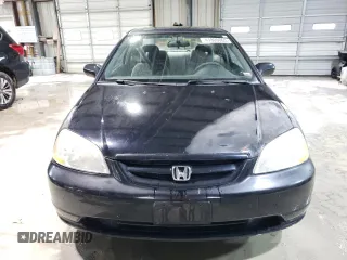2002 Honda Civic EX with VIN 1HGEM22922L051133, listed as a Copart auction lot 47800065 with 116,325 mi miles and Clean Title. Bid and sale history available at carsss.com. Image 5.