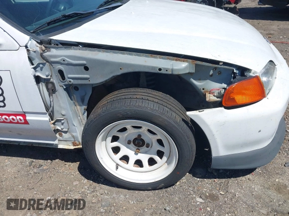 1994 Honda Civic CX with VIN 2HGEH2354RH511254, listed as a IAAI auction lot 41996199 with 155,547 mi miles and . Bid and sale history available at DreamBid. Image 6.