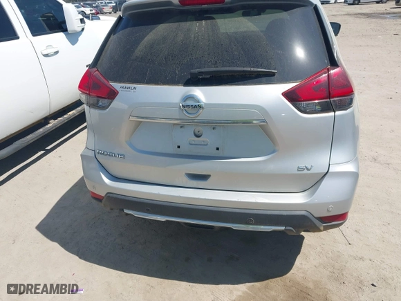 2019 Nissan Rogue SL with VIN 5N1AT2MT8KC761268, listed as a IAAI auction lot 41833181 with 108,687 mi miles. Bid and sale history available at carsss.com. Image 16.