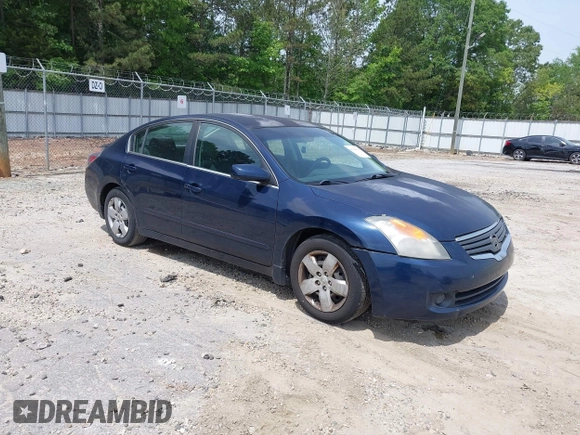 2007 Nissan Altima S with VIN 1N4AL21E47C232424, listed as a IAAI auction lot 42234126 with 184,828 mi miles and . Bid and sale history available at DreamBid. Image 1.