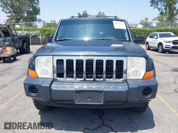 2007 Jeep Commander Sport with VIN 1J8HH48KX7C548033, listed as a IAAI auction lot 42555217 with 213,236 mi miles and . Bid and sale history available at DreamBid. Image 12.