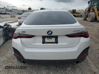 2023 BMW 4 Series 430i xDrive z VIN WBA73AV08PFM91846, wystawiony jako Copart lot #55291695 z przebiegiem Nie podano mil oraz Szkoda całkowita • Salvage title. Historia ofert i sprzedaży dostępna na DreamBid. Obrazek 6.