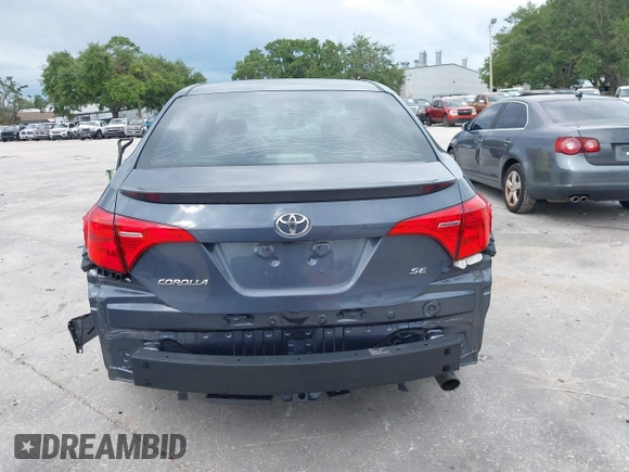 2018 Toyota Corolla L with VIN 5YFBURHE1JP814781, listed as a IAAI auction lot 42408378 with 115,543 mi miles and . Bid and sale history available at DreamBid. Image 17.