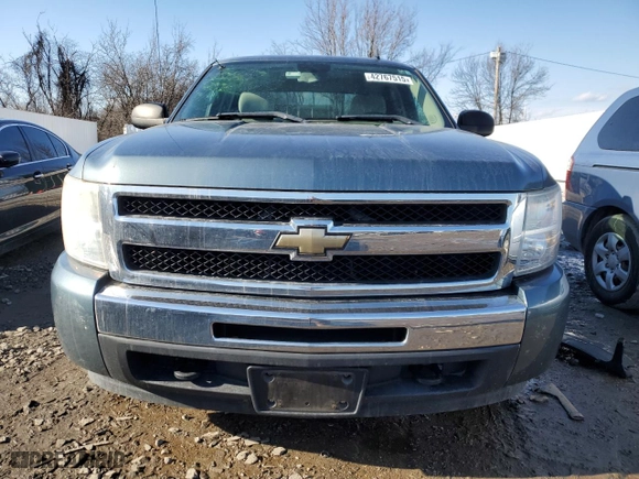 2011 Chevrolet Silverado 1500 LT with VIN 3GCPKSEA5BG322279, listed as a Copart auction lot 42767515 with 115,695 mi miles and Salvage Title. Bid and sale history available at carsss.com. Image 5.