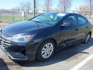 2019 Hyundai Elantra SE with VIN 5NPD74LF3KH467407, listed as a IAAI auction lot 41932623 with 95,218 mi miles and . Bid and sale history available at DreamBid. Image 6.