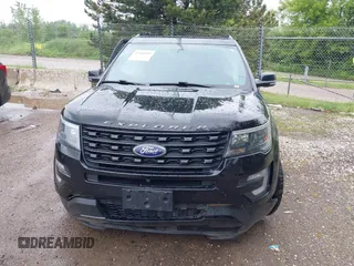 2017 Ford Explorer Sport with VIN 1FM5K8GT4HGC30394, listed as a IAAI auction lot 42385089 with 116,698 mi miles and . Bid and sale history available at DreamBid. Image 12.