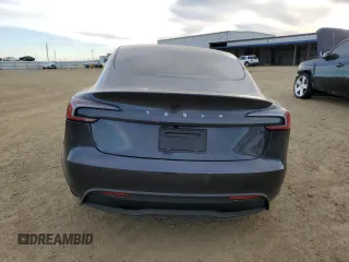 2024 Tesla Model 3 z VIN 5YJ3E1EA5RF741944, wystawiony jako Copart lot #45755205 z przebiegiem Nie podano mil oraz Szkody całkowita. Historia ofert i sprzedaży dostępna na DreamBid. Obrazek 6.