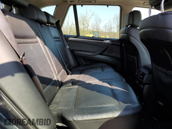 2013 BMW X5 xDrive35i with VIN 5UXZV4C57D0G54931, listed as a Copart auction lot 54231615 with 185,246 mi miles and Salvage Title. Bid and sale history available at carsss.com. Image 11.