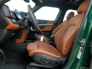 2024 MINI Countryman Cooper S with VIN WMZ53BR06R3S08133, listed as a Copart auction lot 80255164 with 6,035 mi miles and Salvage Title. Bid and sale history available at carsss.com. Image 7.