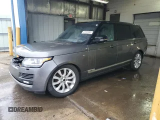 2016 Land Rover Range Rover Supercharged with VIN SALGS3EF1GA244616, listed as a Copart auction lot 47232395 with 115,431 mi miles and Salvage Title. Bid and sale history available at carsss.com. Image 1.