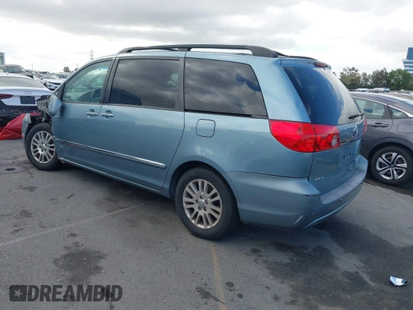 2007 Toyota Sienna XLE z VIN 5TDZK22C77S093580, wystawiony jako IAAI lot #42258590 z przebiegiem 191 274 mil mil oraz . Historia ofert i sprzedaży dostępna na DreamBid. Obrazek 3.