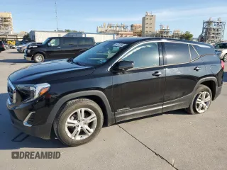 2019 GMC Terrain SLE z VIN 3GKALMEV8KL332656, wystawiony jako Copart lot #54793965 z przebiegiem 78 586 mil mil oraz Szkoda całkowita • Salvage title. Historia ofert i sprzedaży dostępna na DreamBid. Obrazek 1.