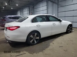 2023 Mercedes-Benz C 300 с VIN W1KAF4HB7PR121412, выставлен на аукционе Copart как лот 84762634 с пробегом 21 141 миль миль и Списание • Salvage title. История ставок и продаж доступна на DreamBid. Изображение 3.