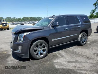 2016 Cadillac Escalade Premium Collection z VIN 1GYS4CKJ2GR343462, wystawiony jako Copart lot #57980605 z przebiegiem 154 601 mil mil oraz Szkoda całkowita • Salvage title. Historia ofert i sprzedaży dostępna na DreamBid. Obrazek 1.