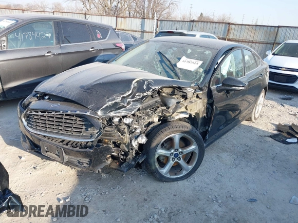 2016 Ford Fusion SE with VIN 3FA6P0H92GR162527, listed as a IAAI auction lot 41787515 with 103,951 mi miles and . Bid and sale history available at carsss.com. Image 18.