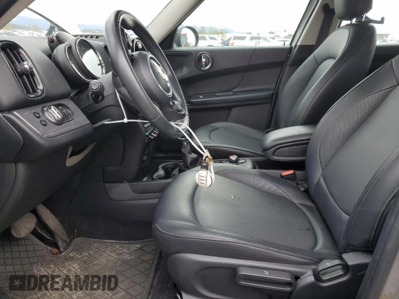 2018 MINI Countryman Cooper with VIN WMZYS7C35J3E08072, listed as a Copart auction lot 51162505 with 59,301 mi miles and Salvage title. Bid and sale history available at DreamBid. Image 7.