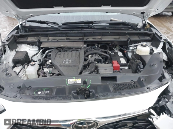 2023 Toyota Highlander L with VIN 5TDKDRBH3PS007987, listed as a IAAI auction lot 41465939 with 17,011 mi miles and . Bid and sale history available at DreamBid. Image 10.
