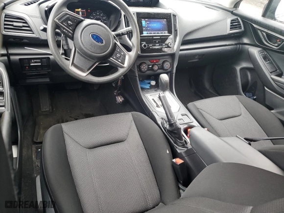 2020 Subaru Impreza with VIN 4S3GTAB62L3718133, listed as a Copart auction lot 52941315 with 57,562 mi miles and Clean Title. Bid and sale history available at carsss.com. Image 8.