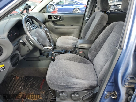 2003 Hyundai Santa Fe GLS with VIN KM8SC73D33U417838, listed as a Copart auction lot 85328384 with 140,979 mi miles and Clean Title. Bid and sale history available at carsss.com. Image 7.