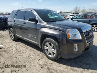 2013 GMC Terrain SLE with VIN 2GKALMEK9D6207954, listed as a Copart auction lot 48204885 with 141,349 mi miles and Salvage Title. Bid and sale history available at DreamBid. Image 4.