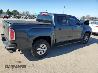 2019 GMC Canyon 2WD with VIN 1GTG5BEN4K1287162, listed as a Copart auction lot 85856374 with 119,757 mi miles and Salvage Title. Bid and sale history available at carsss.com. Image 3.