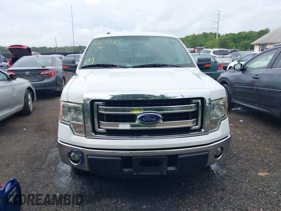 2013 Ford F-150 XL with VIN 1FTMF1CM5DFD74210, listed as a IAAI auction lot 42649783 with 145,316 mi miles and . Bid and sale history available at DreamBid. Image 12.