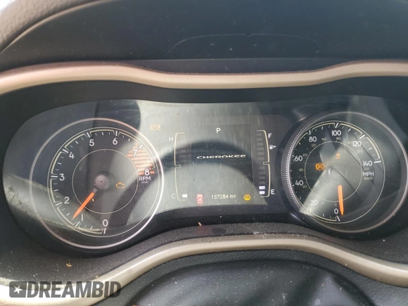 2018 Jeep Cherokee Latitude с VIN 1C4PJLCX2JD513234, выставлен на аукционе Copart как лот 57667115 с пробегом 137 284 миль миль и Списание • Salvage title. История ставок и продаж доступна на DreamBid. Изображение 9.