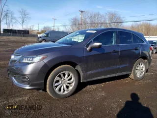 2017 Acura RDX w/Technology Pkg with VIN 5J8TB4H54HL027938, listed as a Copart auction lot 47322005 with 114,936 mi miles and Salvage Title. Bid and sale history available at carsss.com. Image 1.