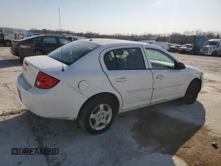 2008 Chevrolet Cobalt LS with VIN 1G1AK58F887174642, listed as a Copart auction lot 48591385 with 224,435 mi miles and Salvage Title. Bid and sale history available at DreamBid. Image 3.