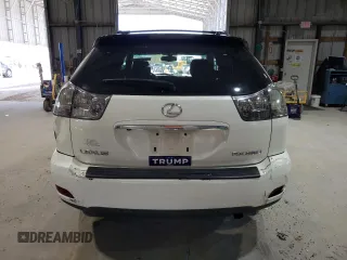 2007 Lexus RX 350 with VIN 2T2HK31U67C001472, listed as a Copart auction lot 53080865 with 190,478 mi miles and Salvage Title. Bid and sale history available at carsss.com. Image 6.