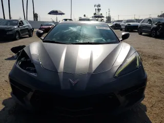 2020 Chevrolet Corvette 3LT with VIN 1G1Y82D40L5110373, listed as a Copart auction lot 66202144 with 43,121 mi miles and Salvage Title. Bid and sale history available at carsss.com. Image 5.