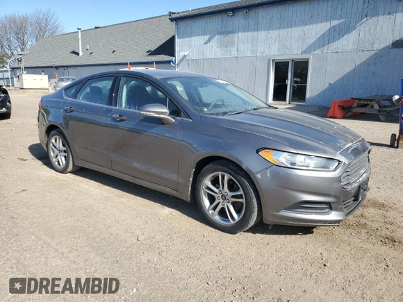 2013 Ford Fusion SE with VIN 3FA6P0H71DR199210, listed as a Copart auction lot 56386135 with 215,901 mi miles and Non repairable. Bid and sale history available at DreamBid. Image 4.