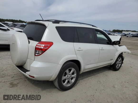 2012 Toyota RAV4 Limited with VIN 2T3YF4DV1CW150360, listed as a Copart auction lot 47576085 with 81,710 mi miles and Salvage Title. Bid and sale history available at carsss.com. Image 3.