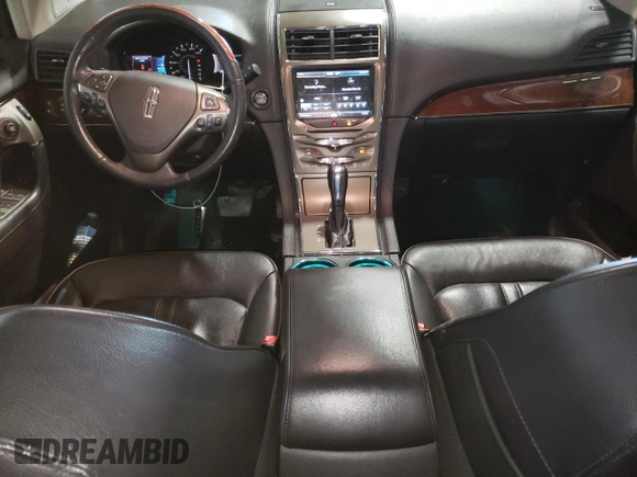 2015 Lincoln MKX with VIN 2LMDJ8JK5FBL27191, listed as a Copart auction lot 48789905 with 116,097 mi miles and Salvage Title. Bid and sale history available at DreamBid. Image 8.