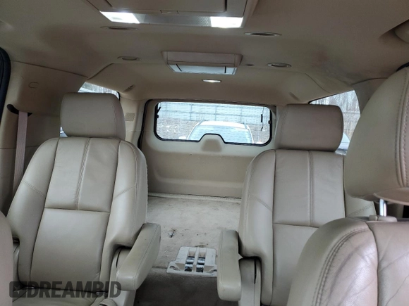 2011 GMC Yukon XL SLT with VIN 1GKS1KE06BR217663, listed as a Copart auction lot 43960245 with 215,703 mi miles and Salvage Title. Bid and sale history available at carsss.com. Image 10.