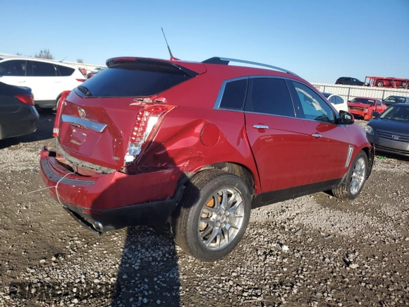 2013 Cadillac SRX Performance Collection with VIN 3GYFNDE30DS552404, listed as a Copart auction lot 82420234 with 77,165 mi miles and Salvage Title. Bid and sale history available at carsss.com. Image 3.